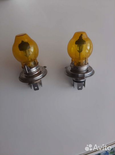 Галогеновые лампы h4