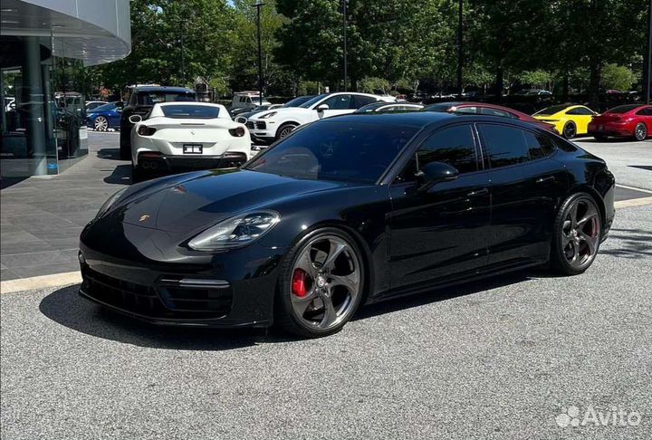 Кованые Диски Gard R22 5x130 Porsche Panamera