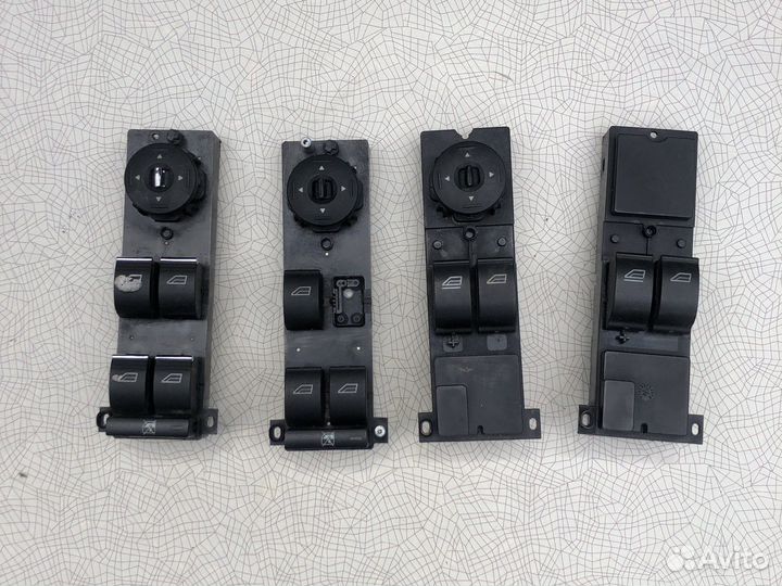 Блок кнопок стеклоподьемников ford focus 2