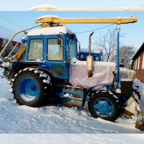 Бурилка. Бурение ямобуром на базе трактора мтз-82