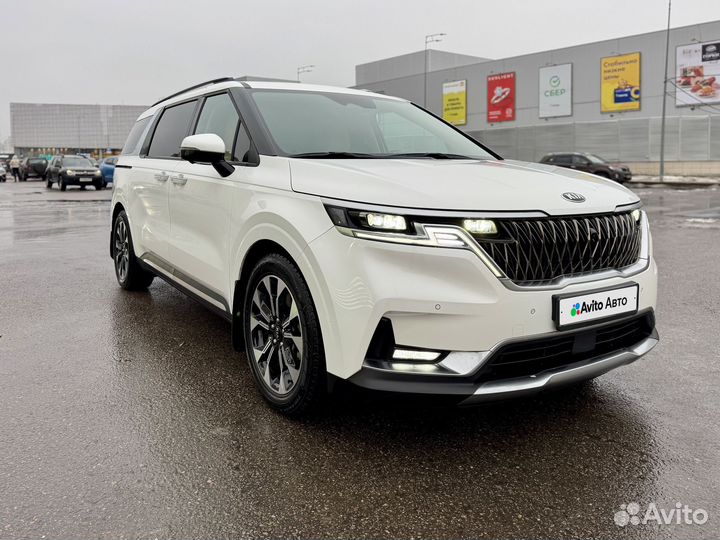 Kia Carnival 2.2 AT, 2021, 79 000 км
