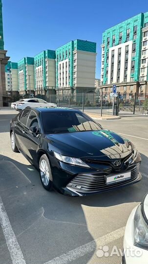 Toyota Camry 2.5 AT, 2019, 134 000 км