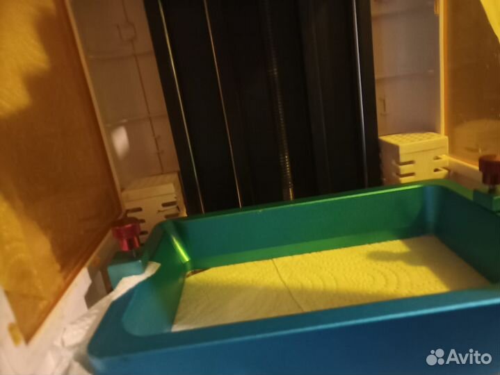 3d принтер Anycubic photon s фотополимерный