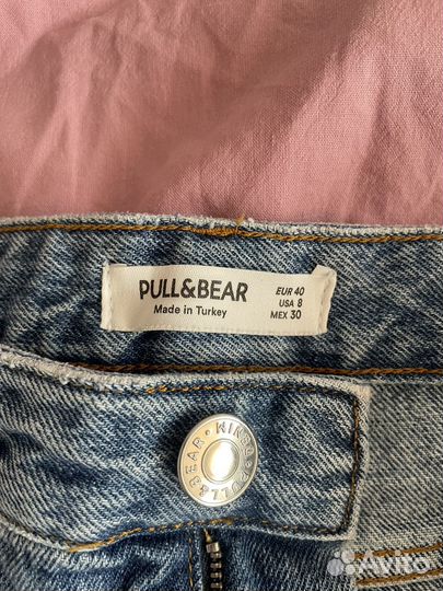 Джинсы pull and bear женские