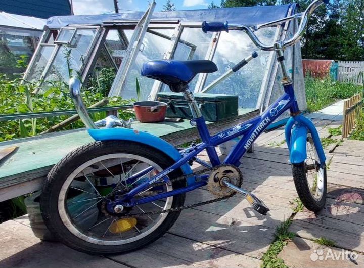 Велосипед детский 14 двухколесный