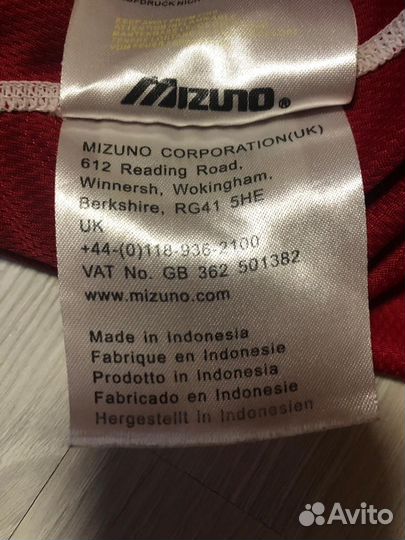 Джерси футболка Mizuno xxxl