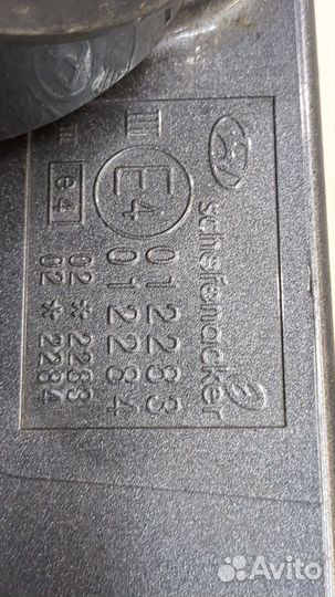 Зеркало боковое правое Hyundai Coupe (Tiburon)