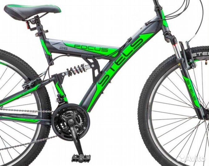 Велосипед Stels Focus 26 V