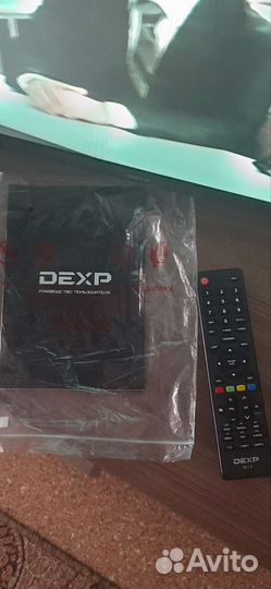 Телевизор dexp