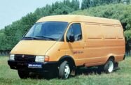 ГАЗ ГАЗель 2705 I (1994—2003) Фургон