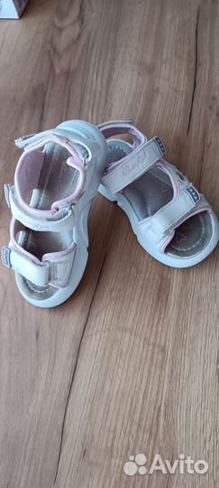 Босоножки для девочки 28 размер