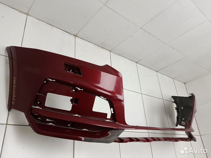 Бампер передний Audi Q3 8U 2015-2018