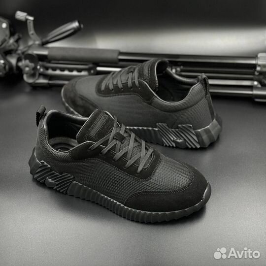 Кроссовки мужские hermes