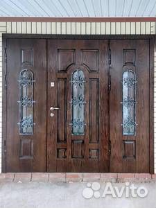 Входные стальные двери