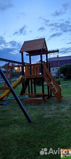 Детская площадка без заноз