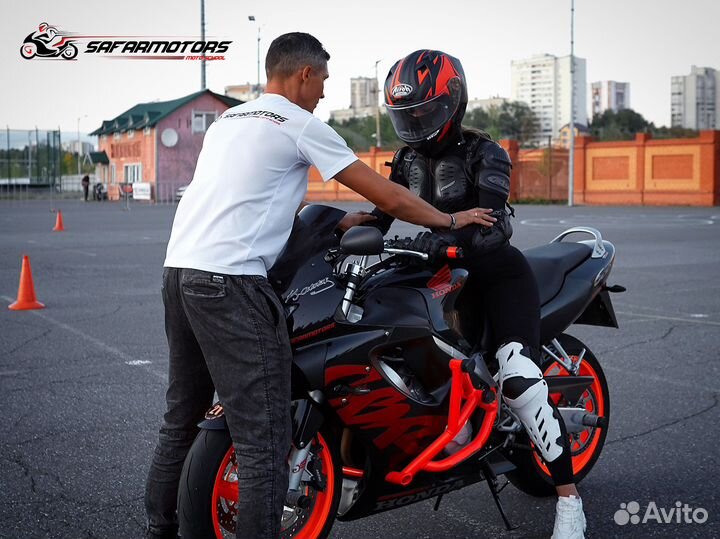 Категория А, мото инструктор, мотошкола