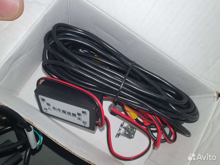 HD Камера заднего вида skoda octavia a7