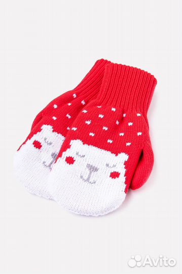 Варежки зимние Crockid