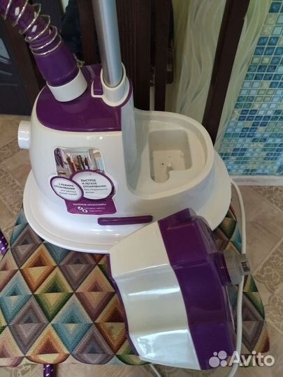 Вертикальный отпариватель Polaris PGS 1620VA