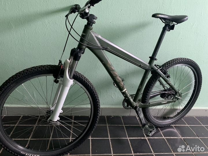 Велосипед Merida UMF Hardy 4