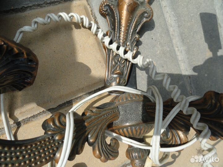 Светильник старый СССР нужен ремонт