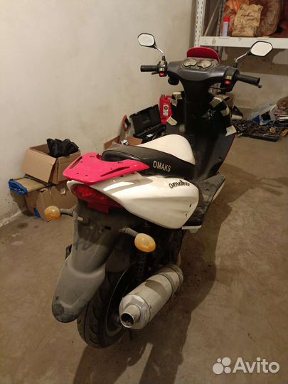 Скутер omaks 150кубов