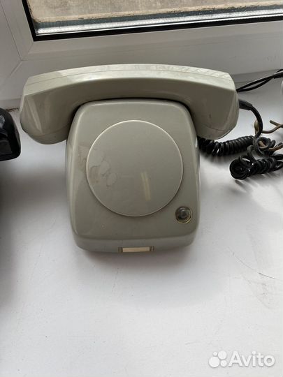 Телефон дисковый