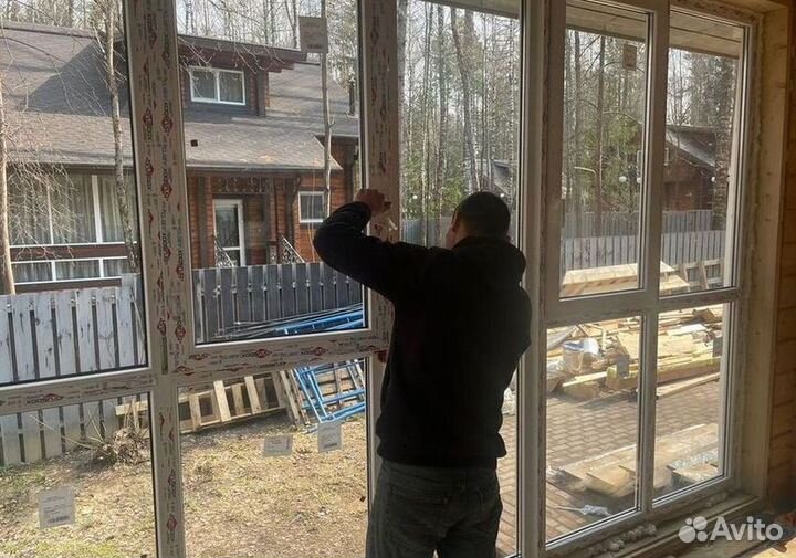 Окна быстро за день