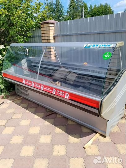 Витринный холодильник