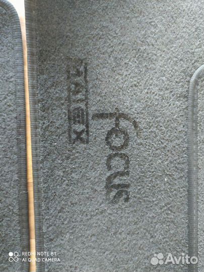 Ворсовые коврики форд фокус