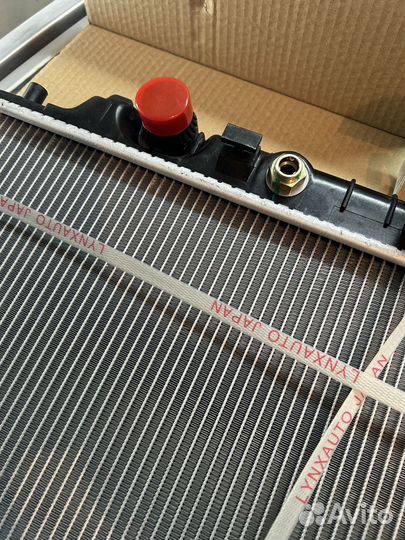 Радиатор bmw e46