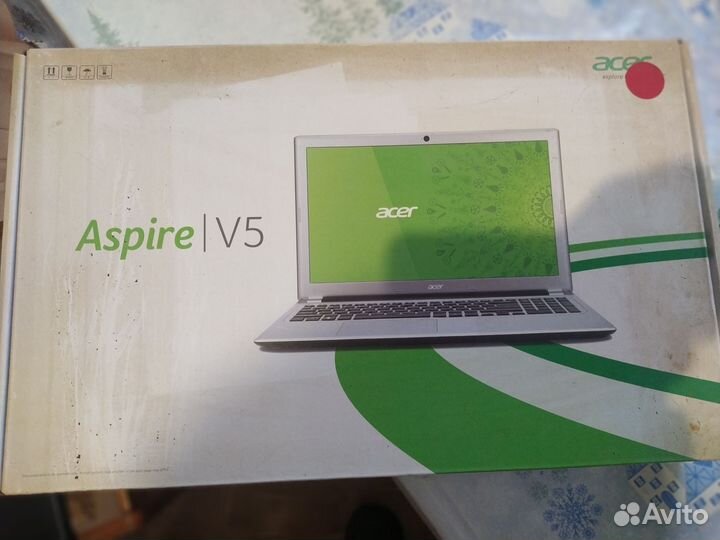 Ноутбук acer aspire V5-571