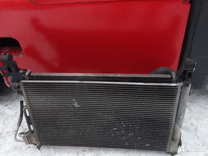 Кассета радиаторов Опель Корса Д D в сборе