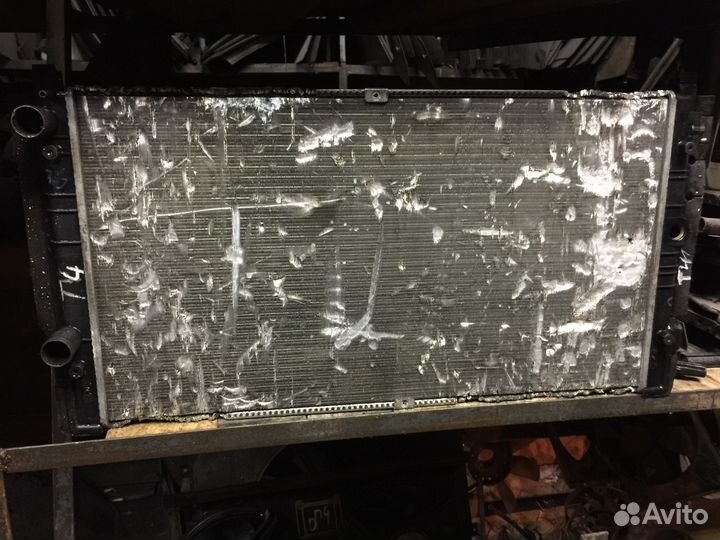 Радиатор основной Transporter T4 1996-2003