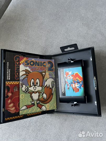 Лицензионные картриджи Sega