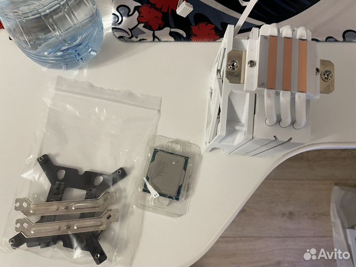 Процессор intel core i5 12400f + охлаждение