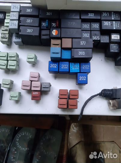 Реле Ауди бмв Мерседес Блок управления