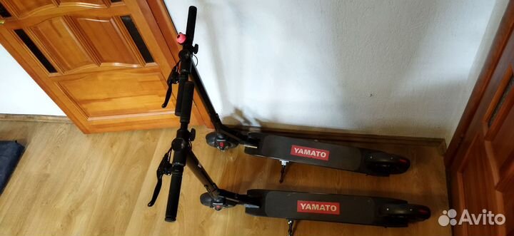 Электросамокаты Yamato pes 0809 pro (2 штуки)