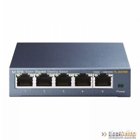 Коммутатор TP-Link TL-SG105