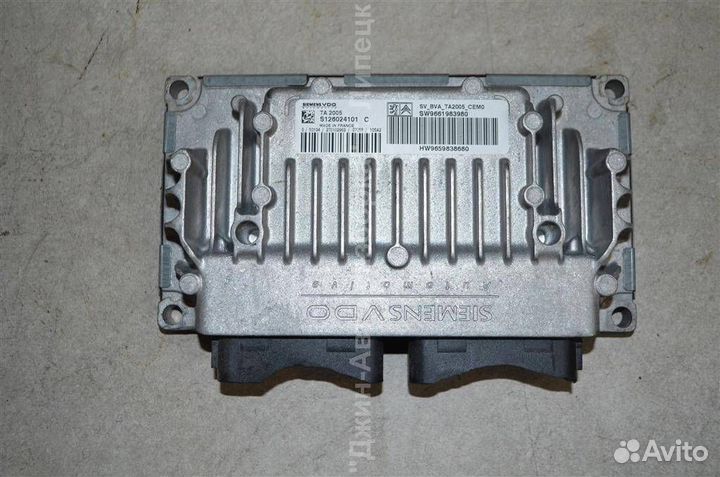 Блок управления АКПП 1.6 EP6 Peugeot 308 Citroen