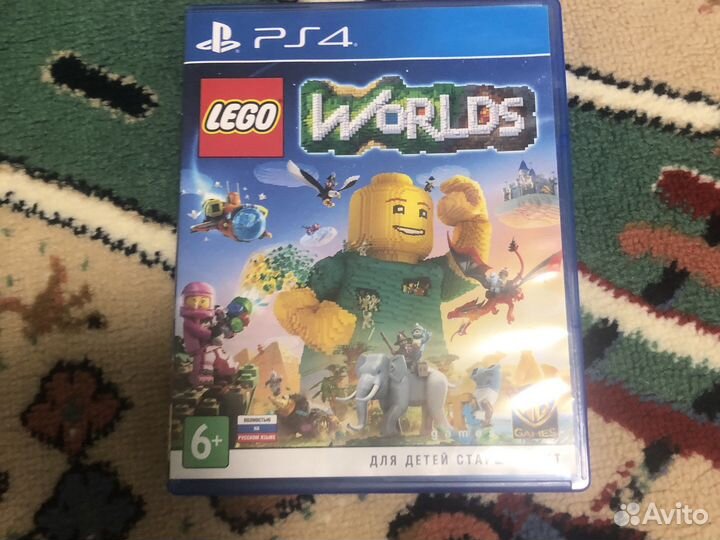 Lego Worlds ps4