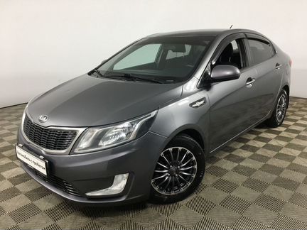 Kia Rio 1.6 MT, 2013, 132 070 км