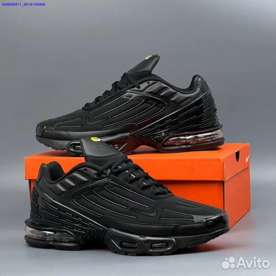 Кроссовки Nike TN Black (Арт.39047)