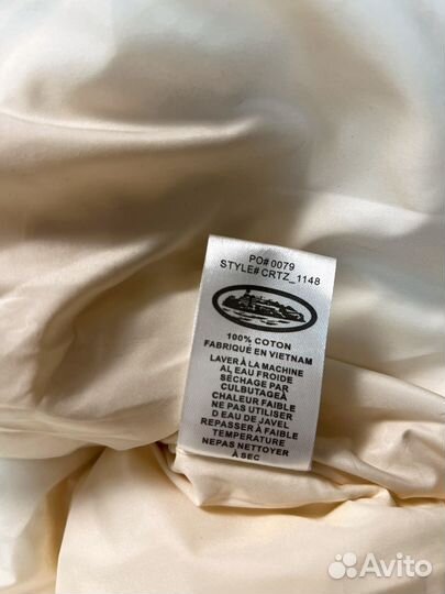 Пуховик Corteiz bolo v2 на гусином пухе