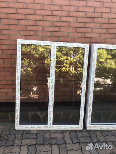Пластиковые окна новые