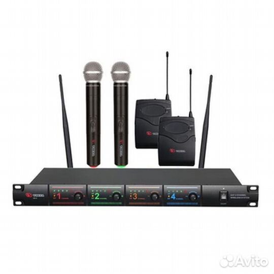 Радиосистема Volta US-4X (725.80/622.665/520.10/49