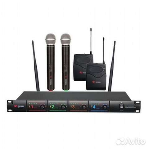 Радиосистема Volta US-4X (725.80/622.665/520.10/49