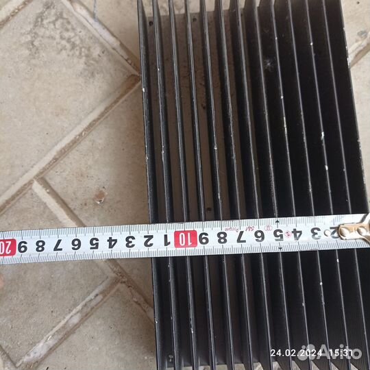 Радиаторы, корпуса алюминиевые