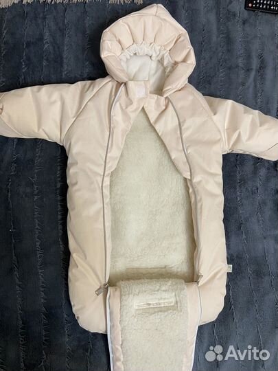 Зимний комбинезон для девочки