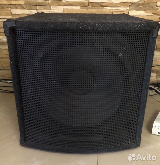 Прочтите описание. Домашний сабвуфер. Новый